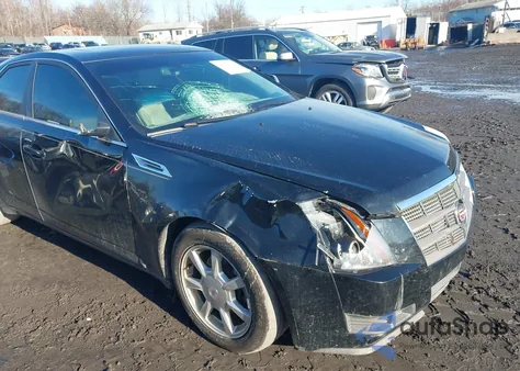 2009 Cadillac Cts Standard из США, поврежденный, VIN 1G6DG577490170701